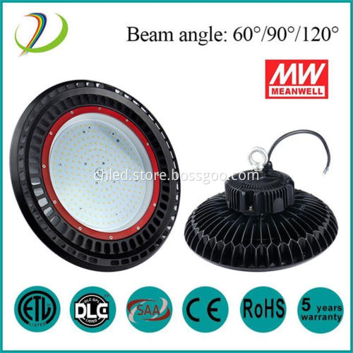 UFO LED High Bay with Meanwell Driver